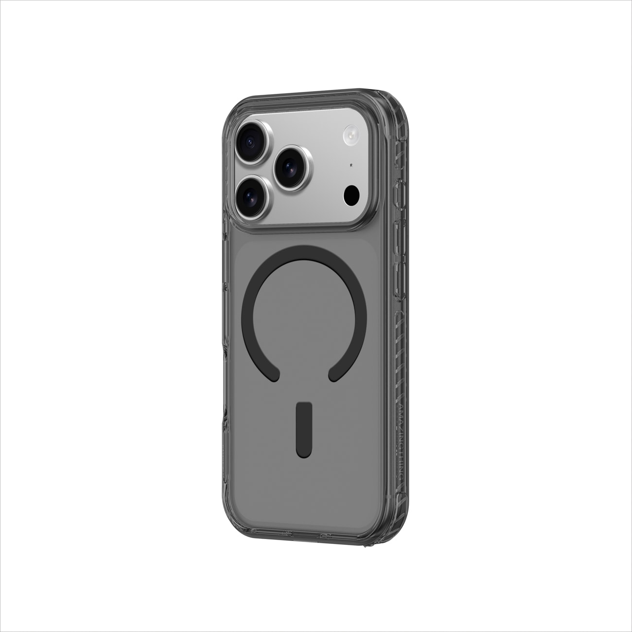 AmazingThing Titan Pro-etui til iPhone 17 Pro Max Kompatibel med MagSafe - Sort