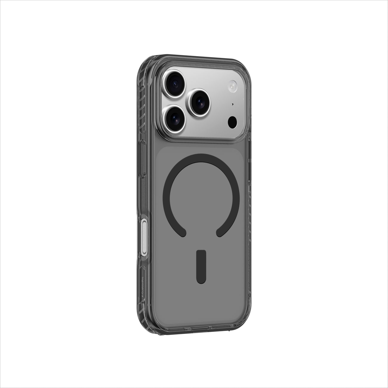 AmazingThing Titan Pro-etui til iPhone 17 Pro Max Kompatibel med MagSafe - Sort