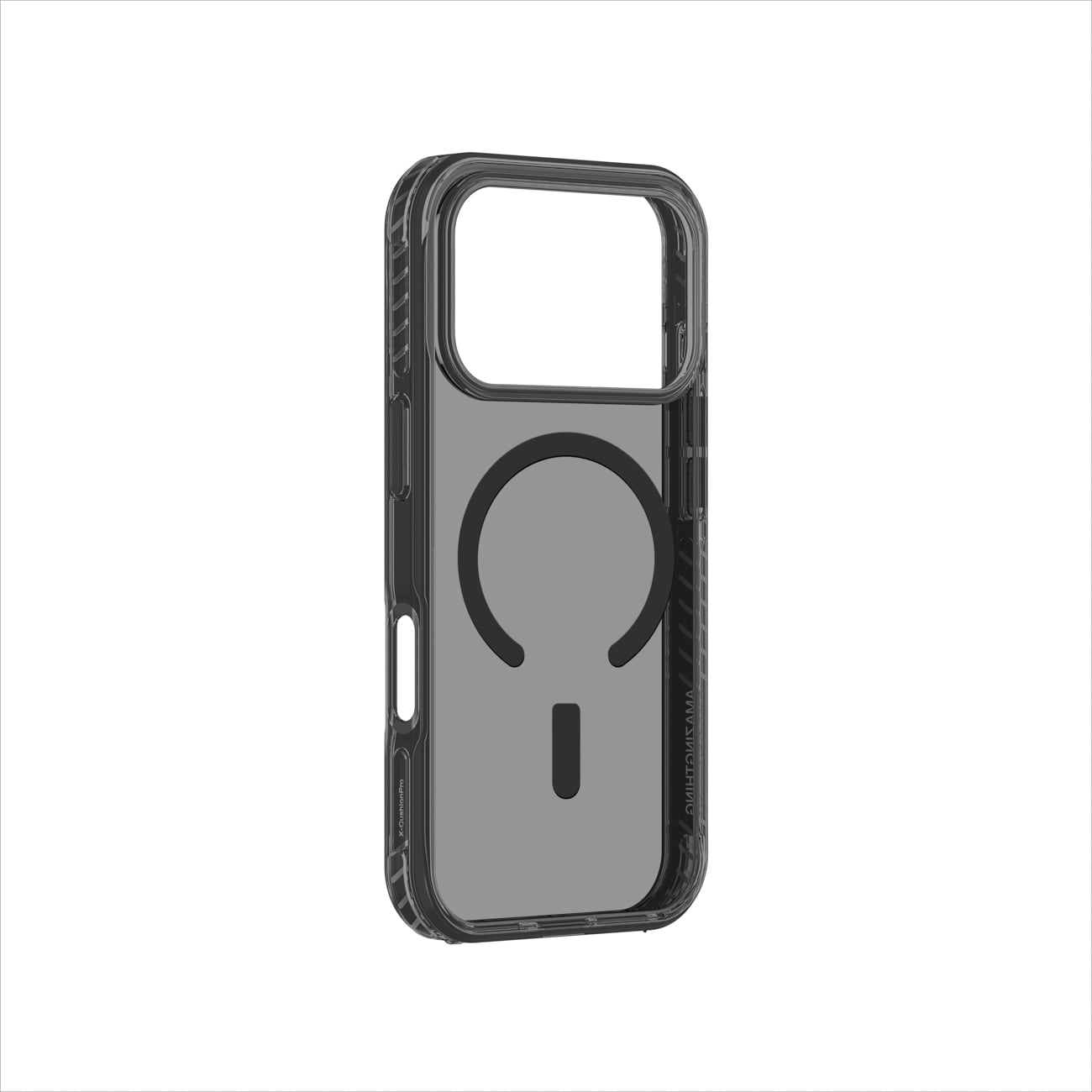 AmazingThing Titan Pro-etui til iPhone 17 Pro Max Kompatibel med MagSafe - Sort