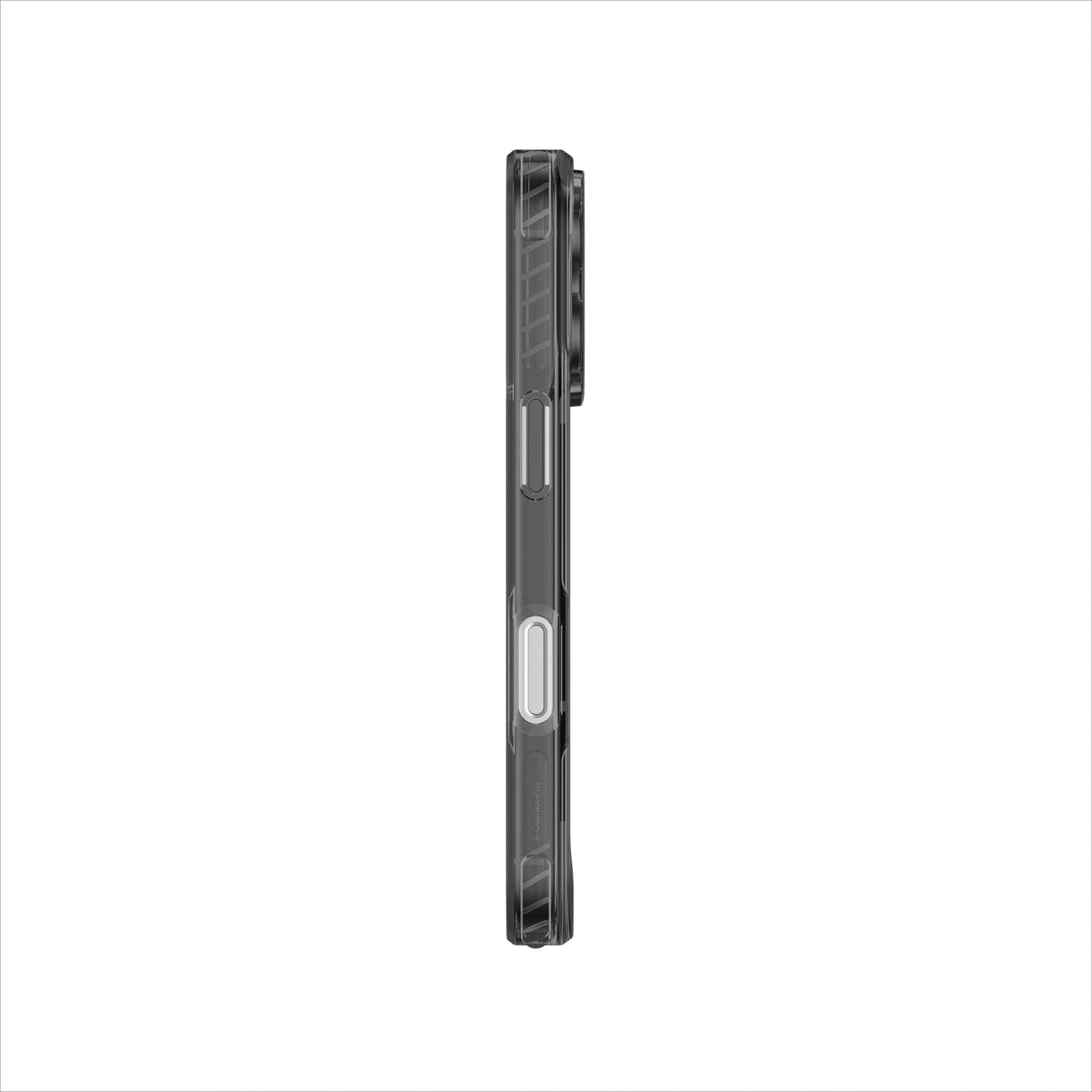 AmazingThing Titan Pro-etui til iPhone 17 Pro Max Kompatibel med MagSafe - Sort