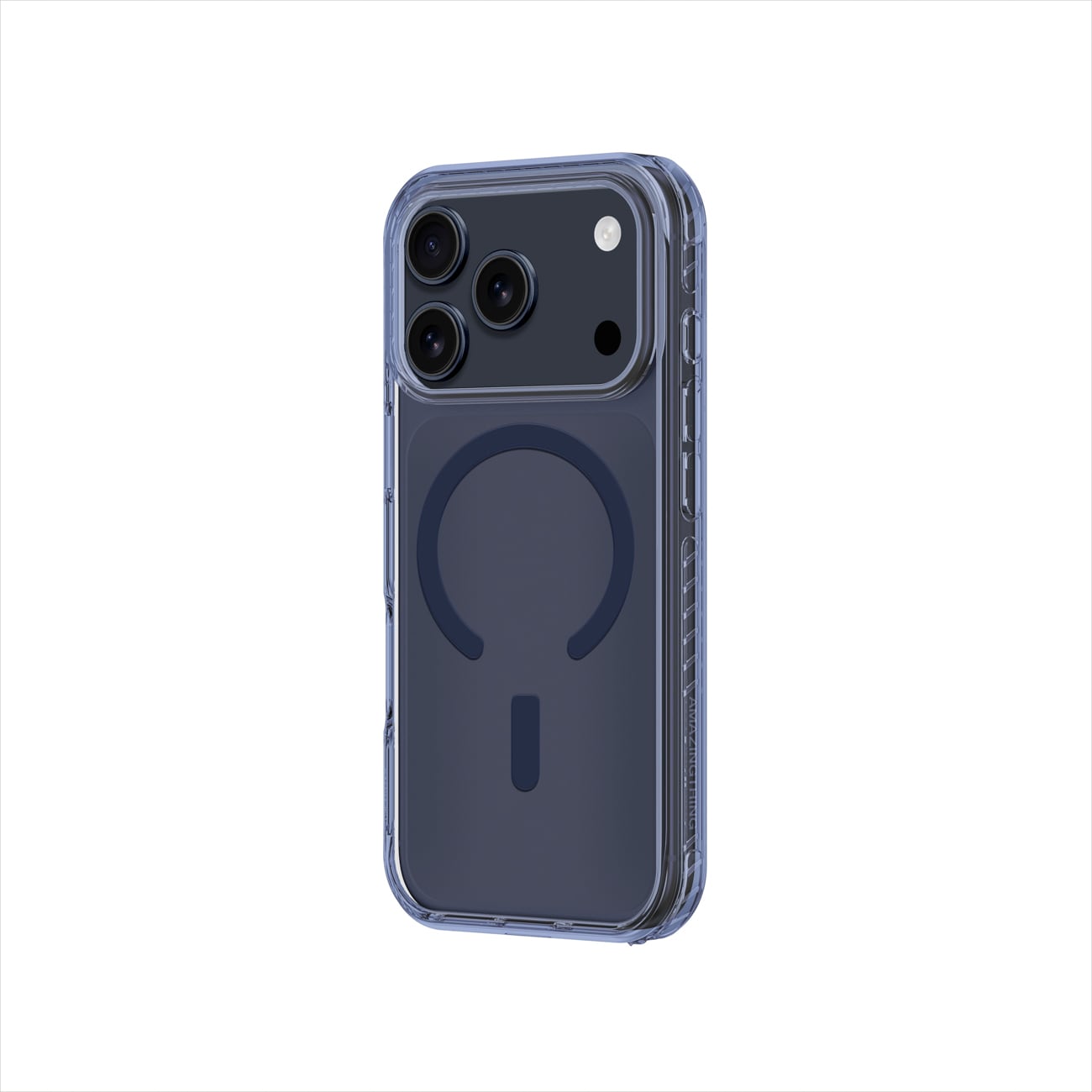 AmazingThing Titan Pro-etui til iPhone 17 Pro Max Kompatibel med MagSafe - Blå