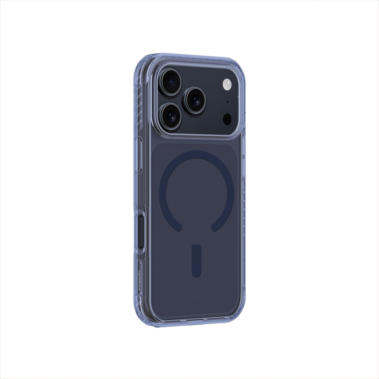 AmazingThing Titan Pro-etui til iPhone 17 Pro Max Kompatibel med MagSafe - Blå