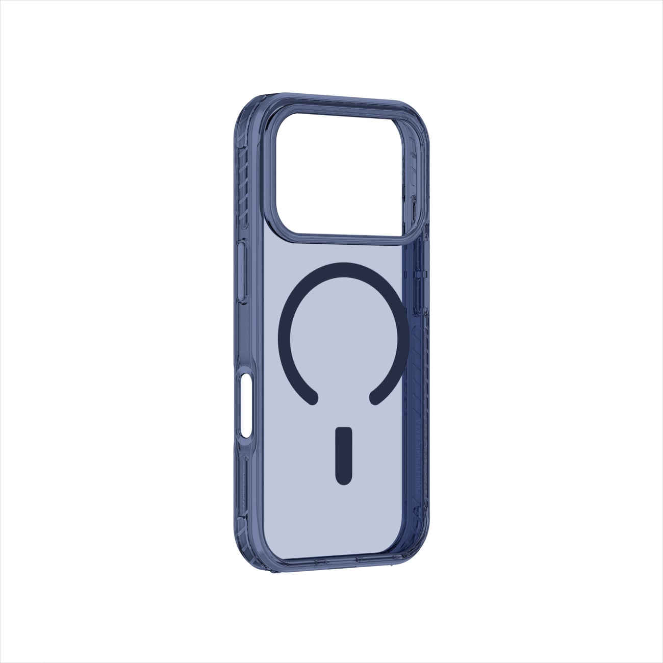 AmazingThing Titan Pro-etui til iPhone 17 Pro Max Kompatibel med MagSafe - Blå