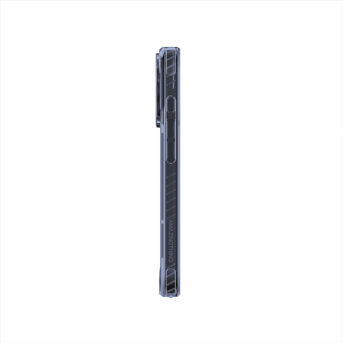 AmazingThing Titan Pro-etui til iPhone 17 Pro Max Kompatibel med MagSafe - Blå
