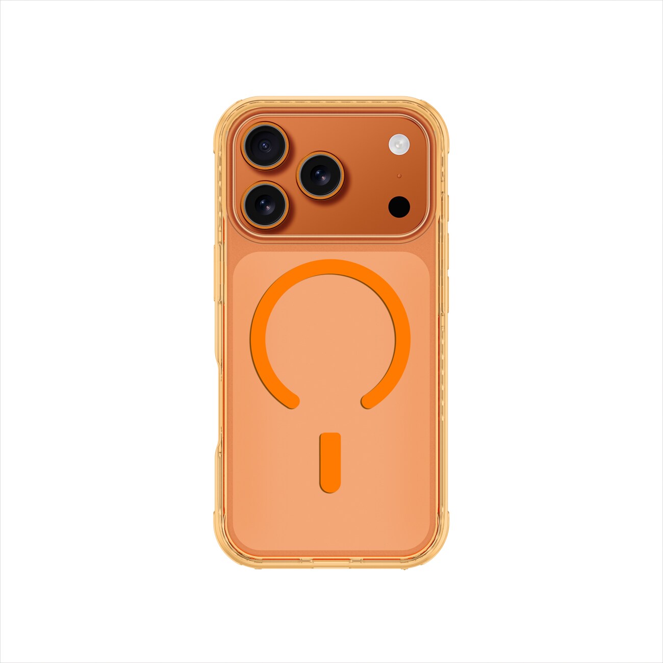 AmazingThing Titan Pro-etui til iPhone 17 Pro Max Kompatibel med MagSafe - Orange