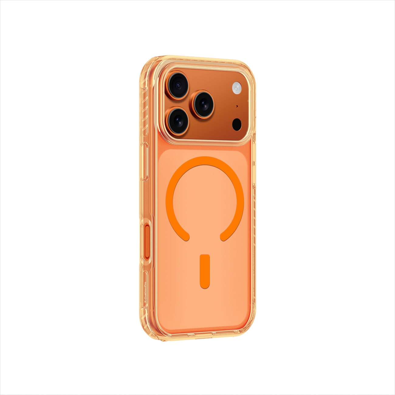 AmazingThing Titan Pro-etui til iPhone 17 Pro Max Kompatibel med MagSafe - Orange