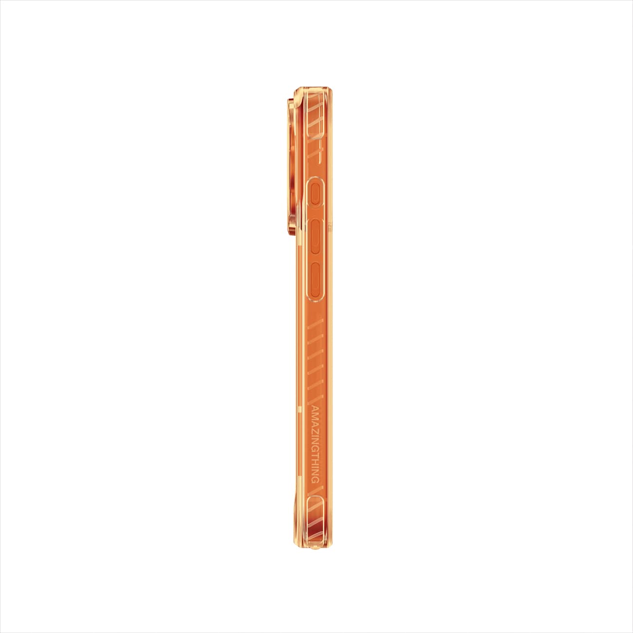 AmazingThing Titan Pro-etui til iPhone 17 Pro Max Kompatibel med MagSafe - Orange