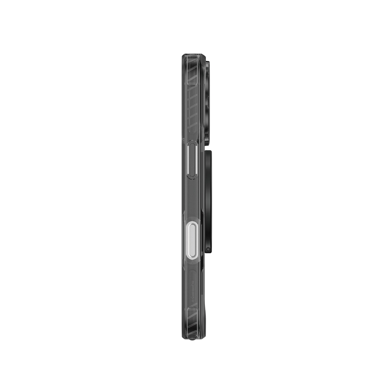 AmazingThing Titan Pro Grip Ring Set-etui til iPhone 17 Pro Max Kompatibel med MagSafe - Sort