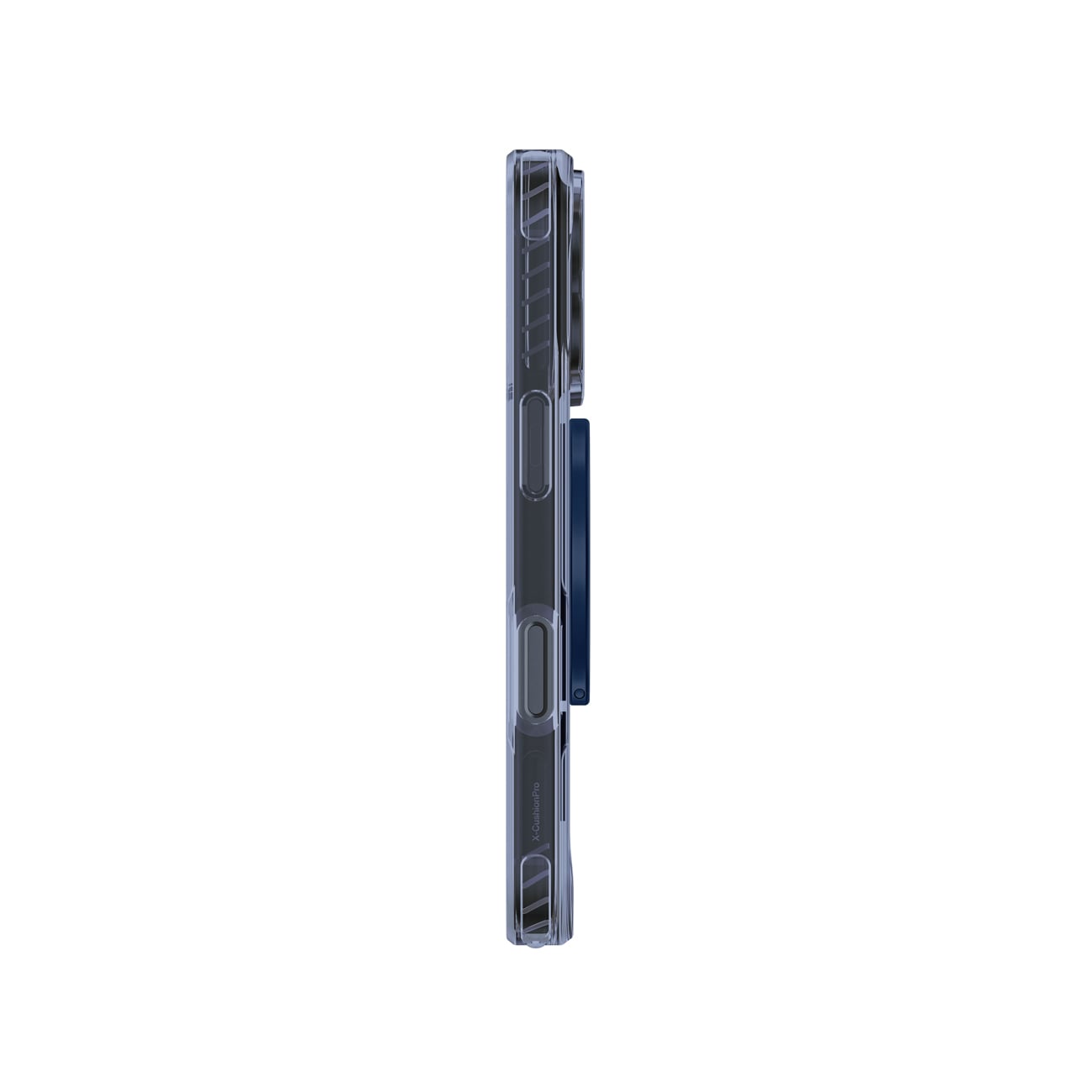 AmazingThing Titan Pro Grip Ring Set-etui til iPhone 17 Pro Max Kompatibel med MagSafe - Blå