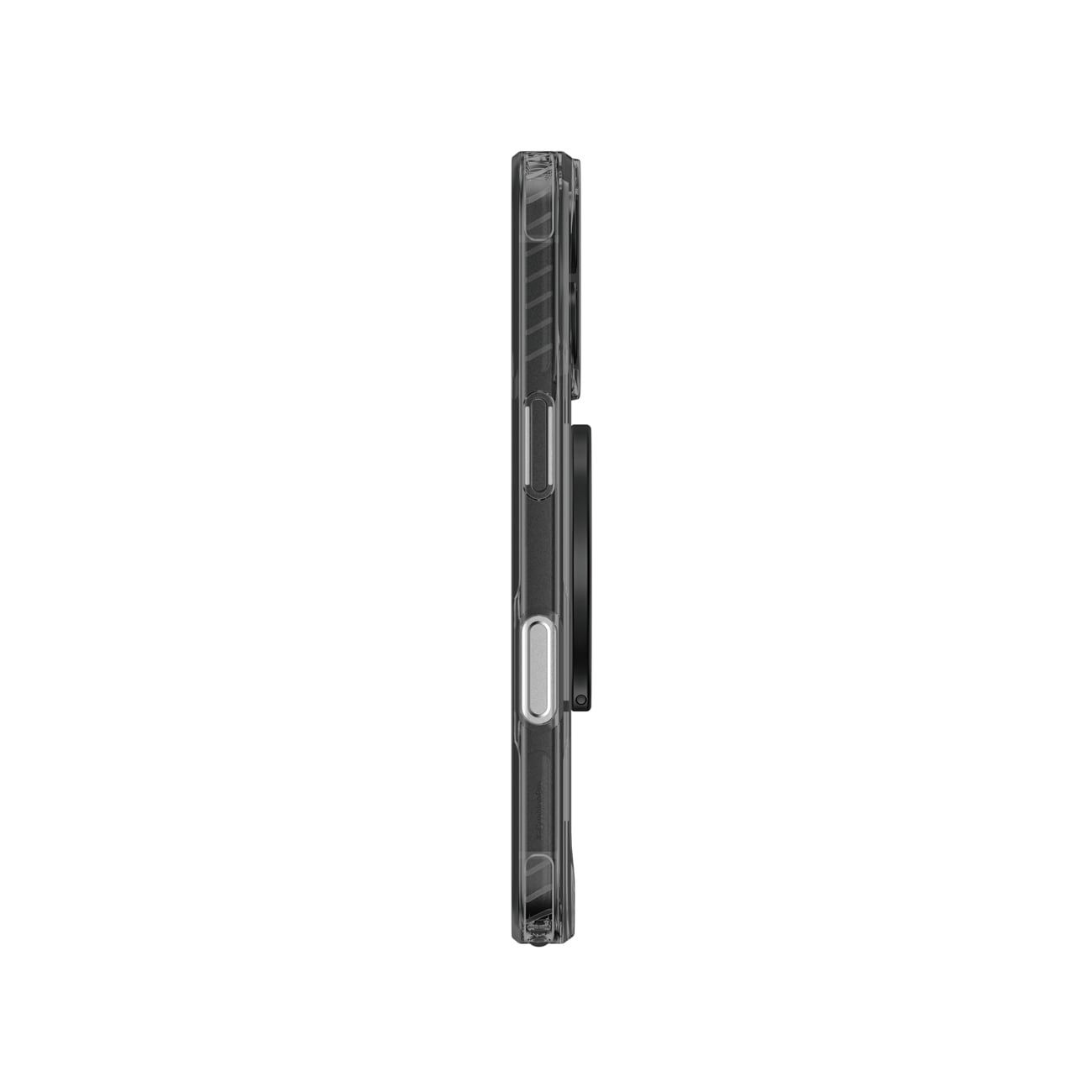 AmazingThing Titan Pro Grip Ring Set-etui til iPhone 17 Kompatibel med MagSafe - Sort