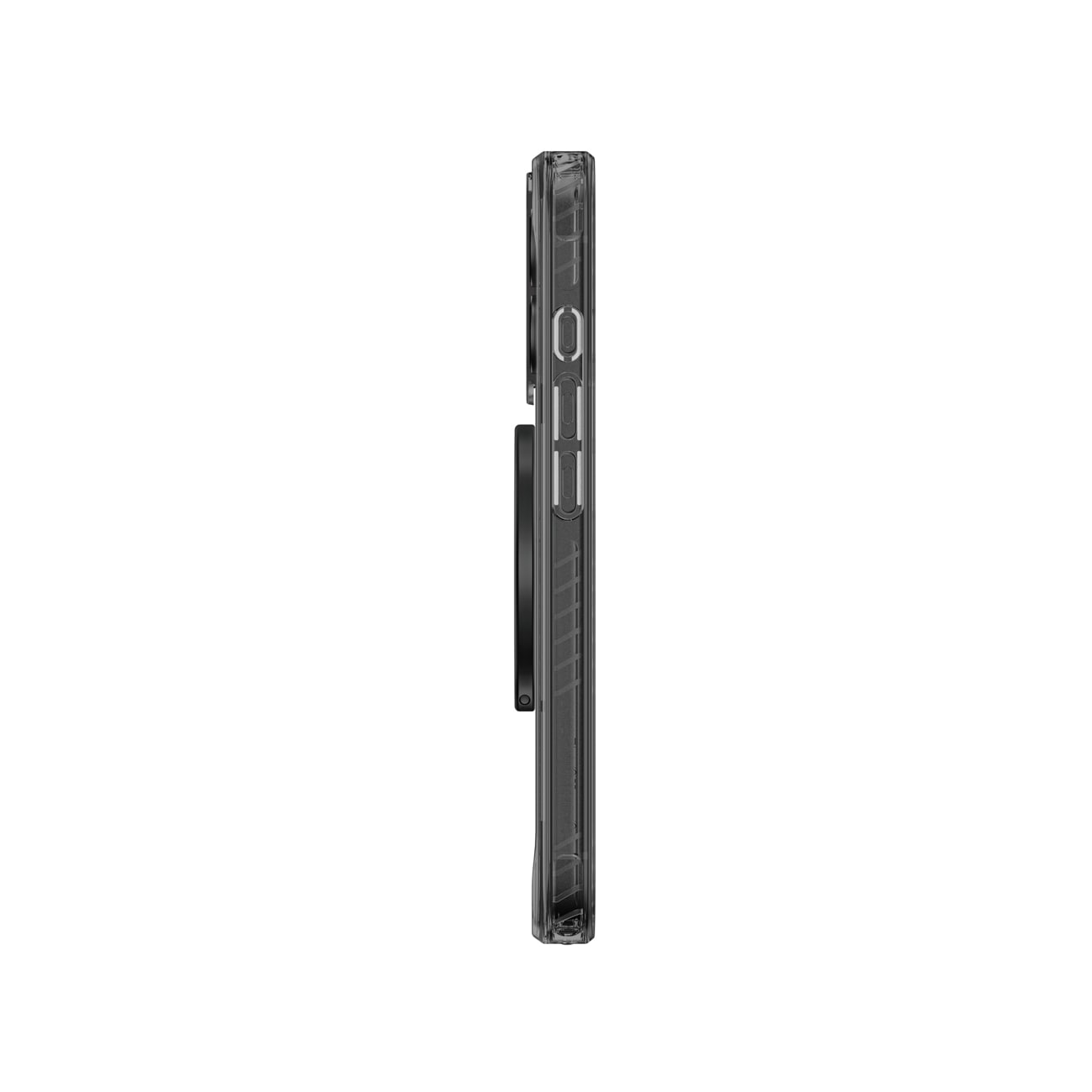 AmazingThing Titan Pro Grip Ring Set-etui til iPhone 17 Kompatibel med MagSafe - Sort