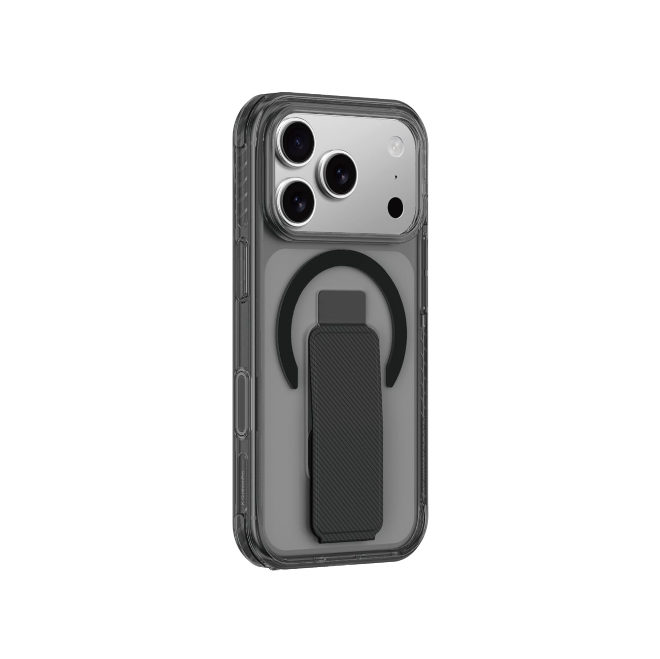 AmazingThing Titan Pro Holder Case til iPhone 17 Pro Max Kompatibel med MagSafe - Sort