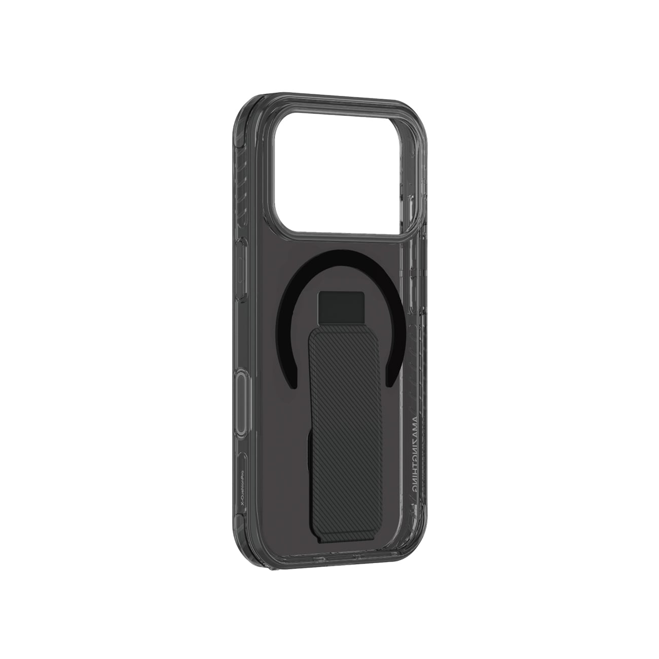 AmazingThing Titan Pro Holder Case til iPhone 17 Pro Max Kompatibel med MagSafe - Sort