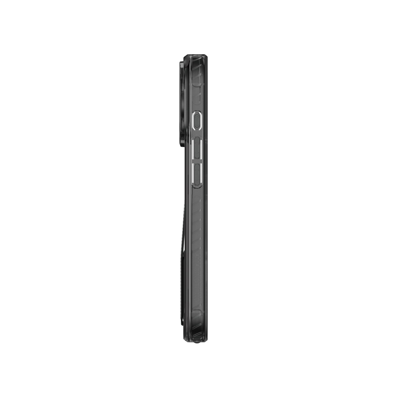 AmazingThing Titan Pro Holder Case til iPhone 17 Pro Max Kompatibel med MagSafe - Sort