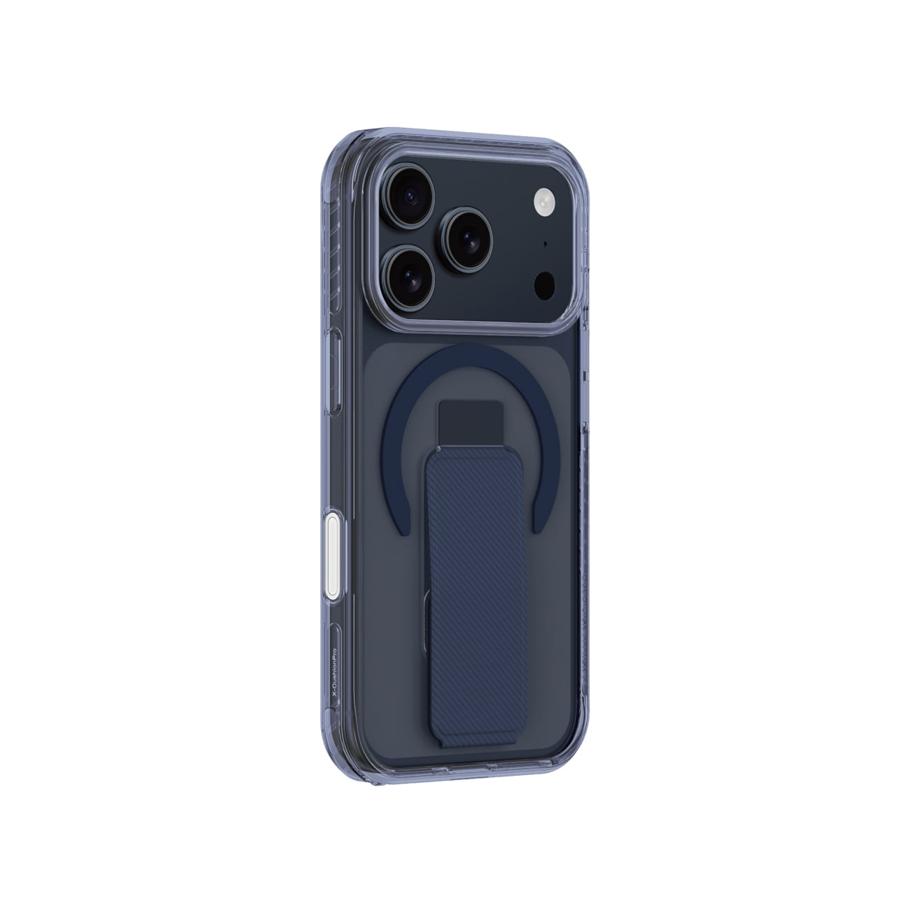 AmazingThing Titan Pro Holder Case til iPhone 17 Pro Max Kompatibel med MagSafe - Blå