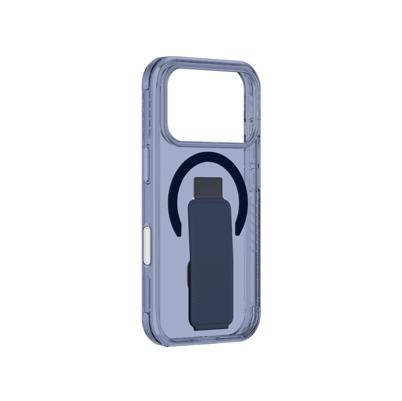 AmazingThing Titan Pro Holder Case til iPhone 17 Pro Max Kompatibel med MagSafe - Blå