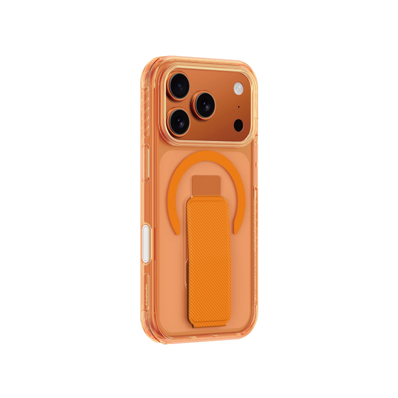 AmazingThing Titan Pro Holder-etui til iPhone 17 Pro kompatibel med MagSafe - orange