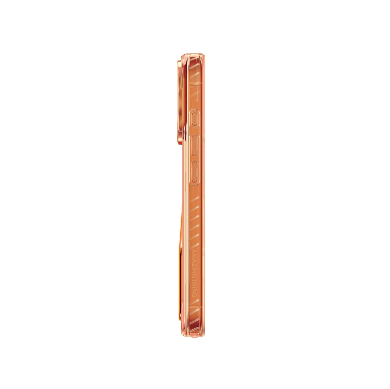 AmazingThing Titan Pro Holder-etui til iPhone 17 Pro kompatibel med MagSafe - orange