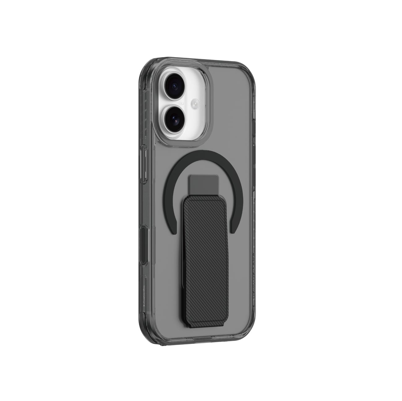 AmazingThing Titan Pro Holder Case til iPhone 17 Kompatibel med MagSafe - Sort