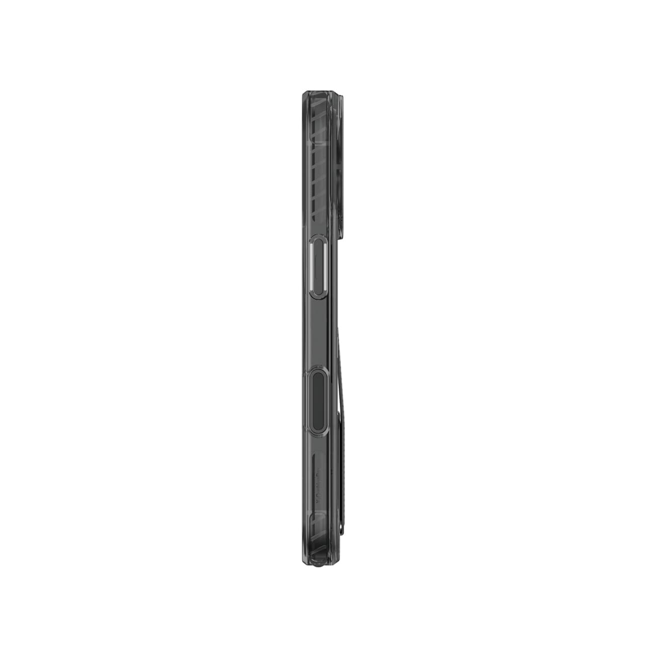 AmazingThing Titan Pro Holder Case til iPhone 17 Kompatibel med MagSafe - Sort