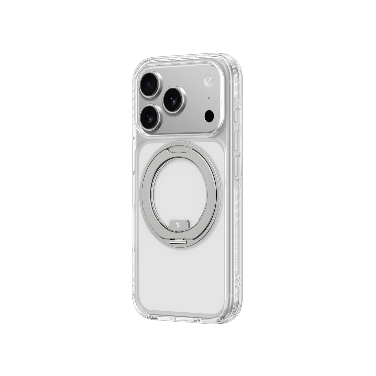 AmazingThing Titan Pro MagSpin-etui til iPhone 17 Pro Kompatibel med MagSafe - Grå