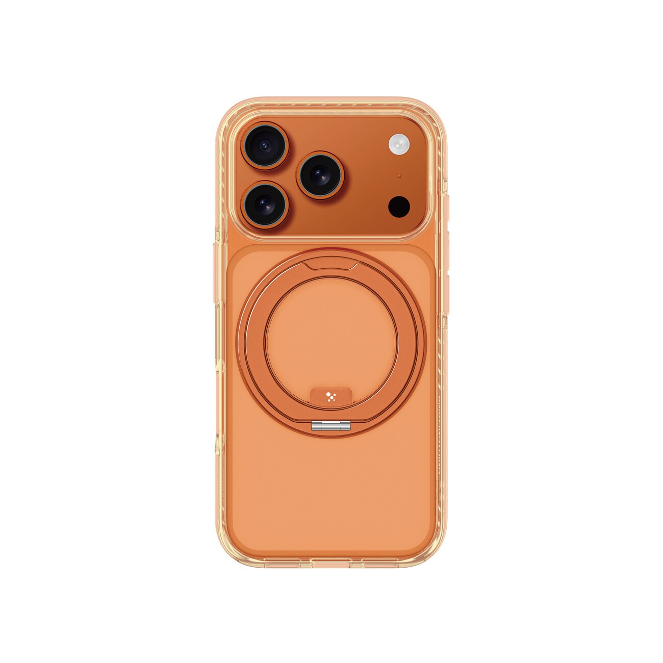 AmazingThing Titan Pro Spin-etui til iPhone 17 Pro Max kompatibel med MagSafe - orange