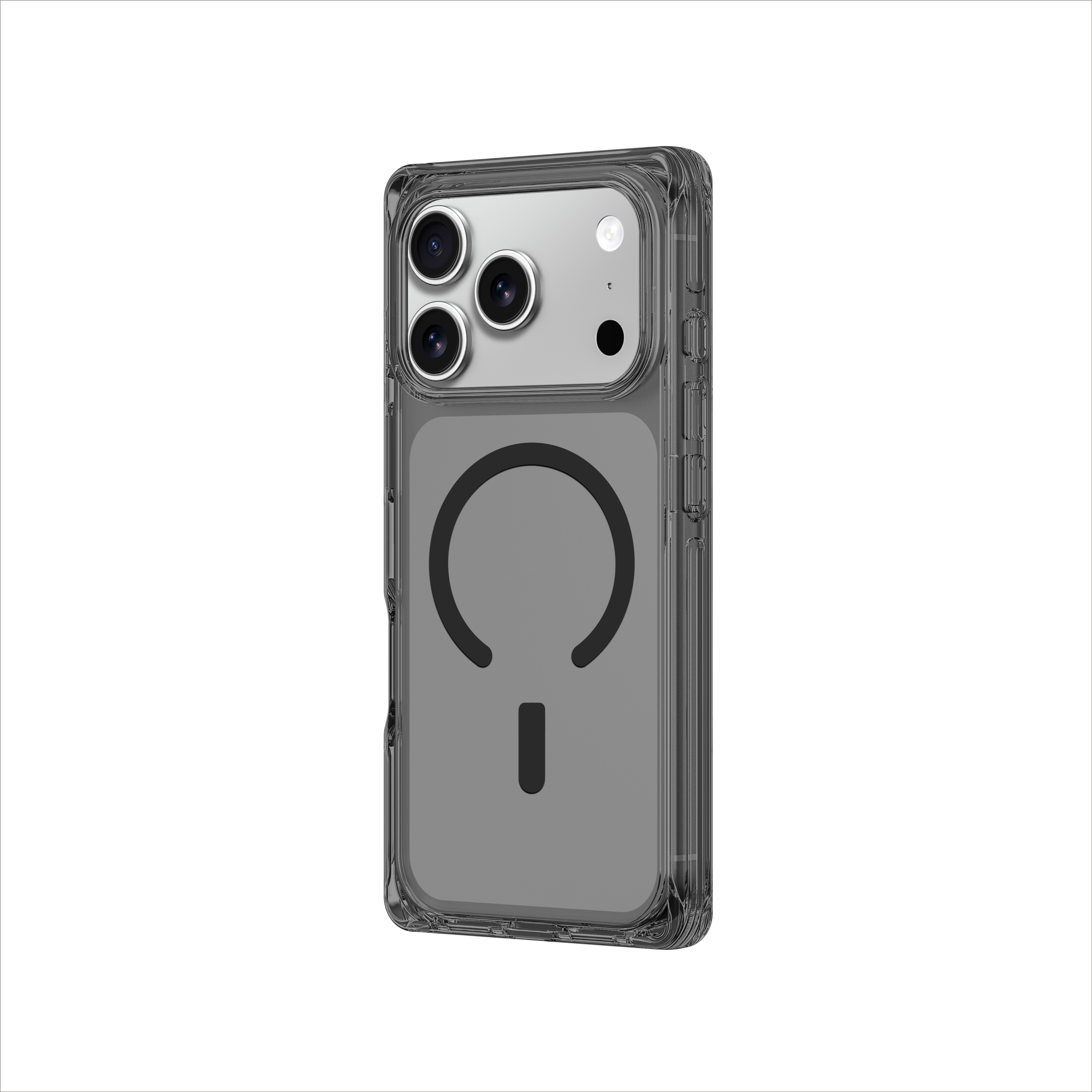 AmazingThing Omni Case til iPhone 17 Pro Max Kompatibel med MagSafe - Sort