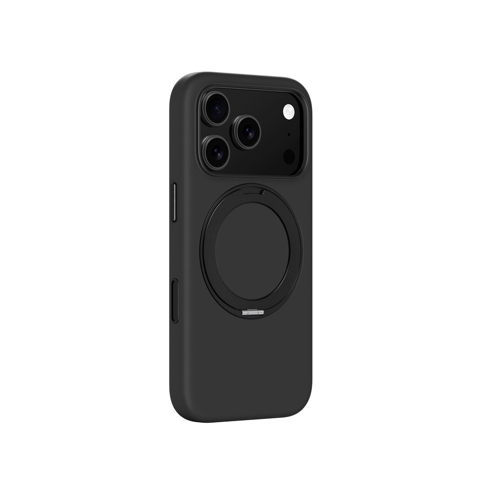 AmazingThing Cloudie iPhone 17 Pro Max-etui med stativ - sort