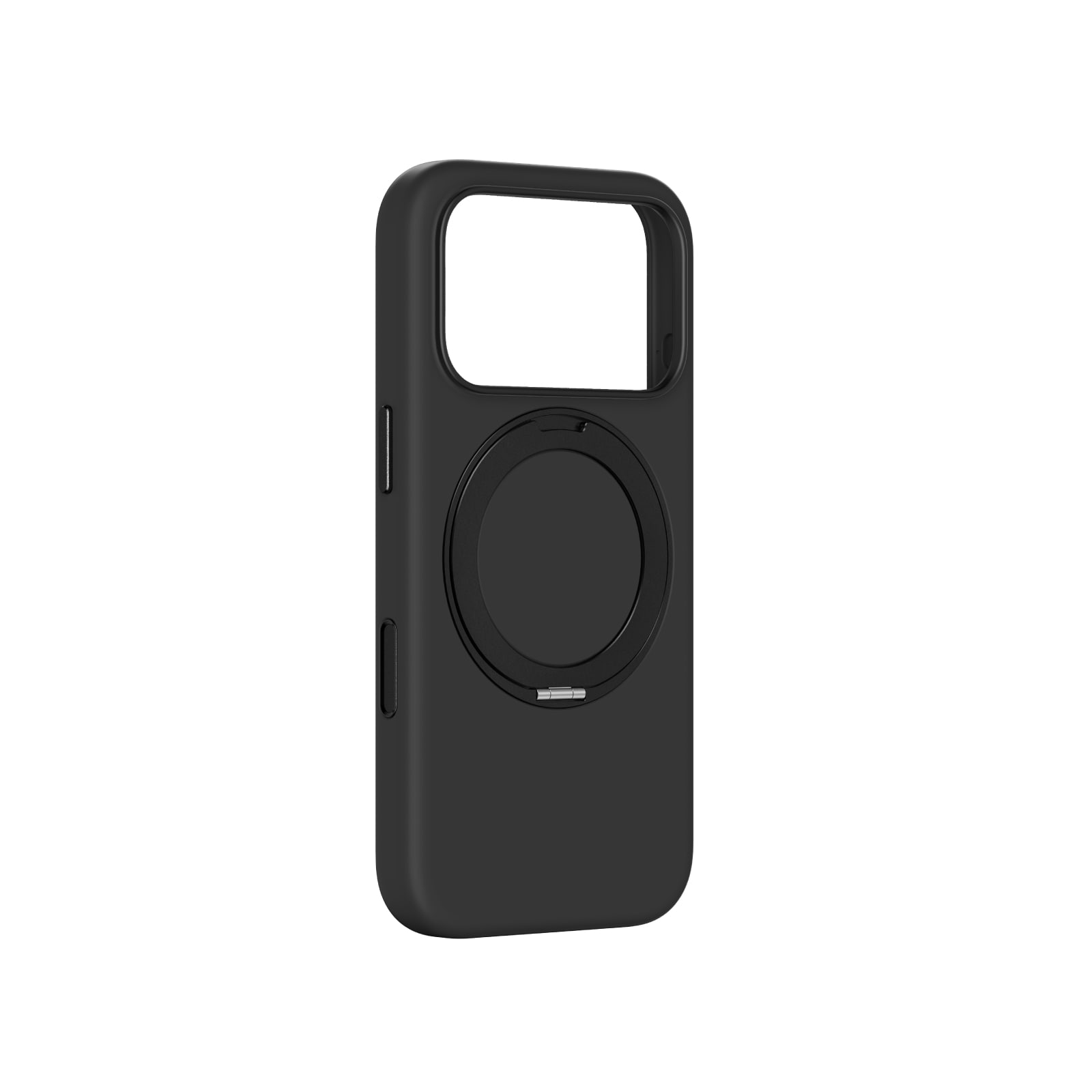 AmazingThing Cloudie iPhone 17 Pro Max-etui med stativ - sort