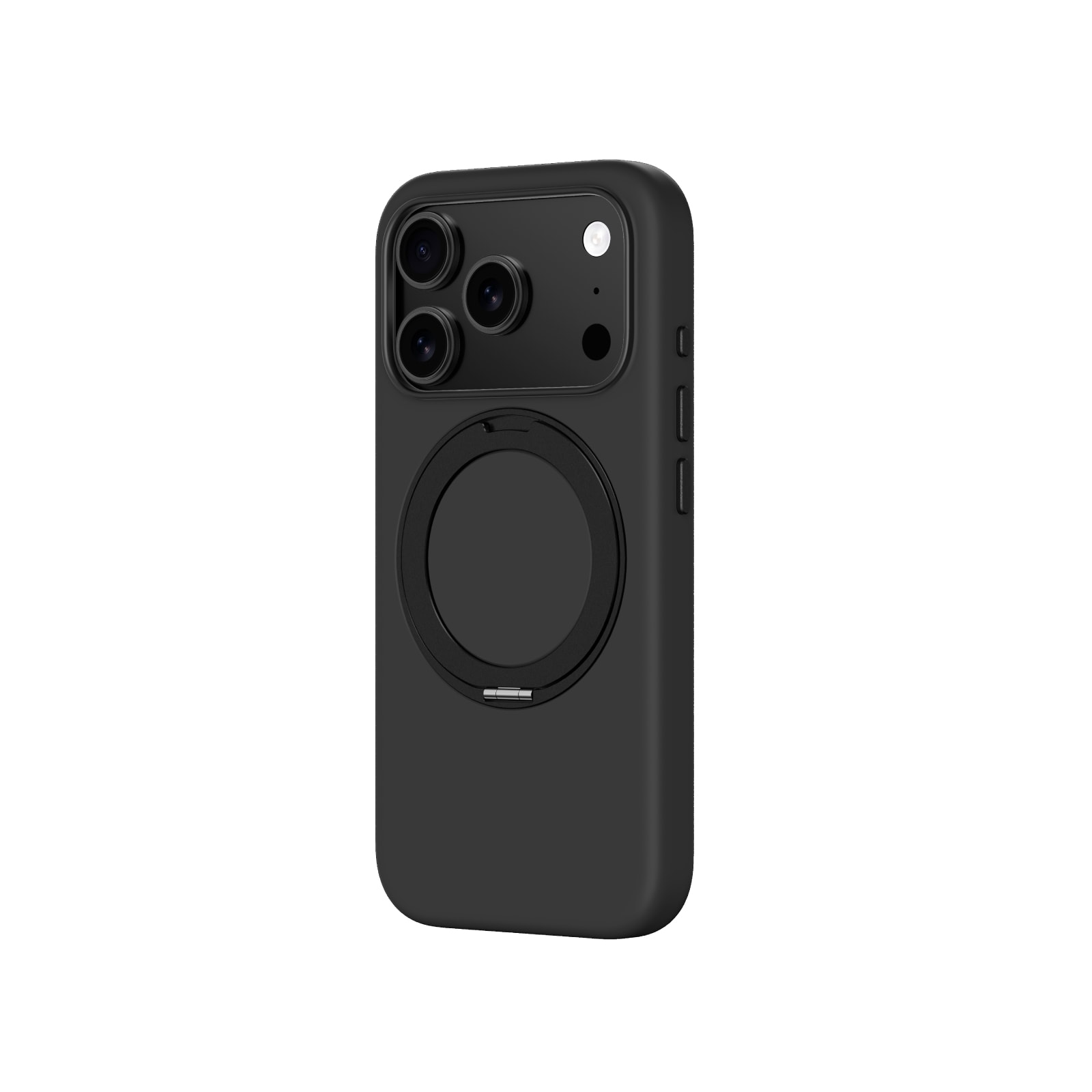 AmazingThing Cloudie iPhone 17 Pro Max-etui med stativ - sort