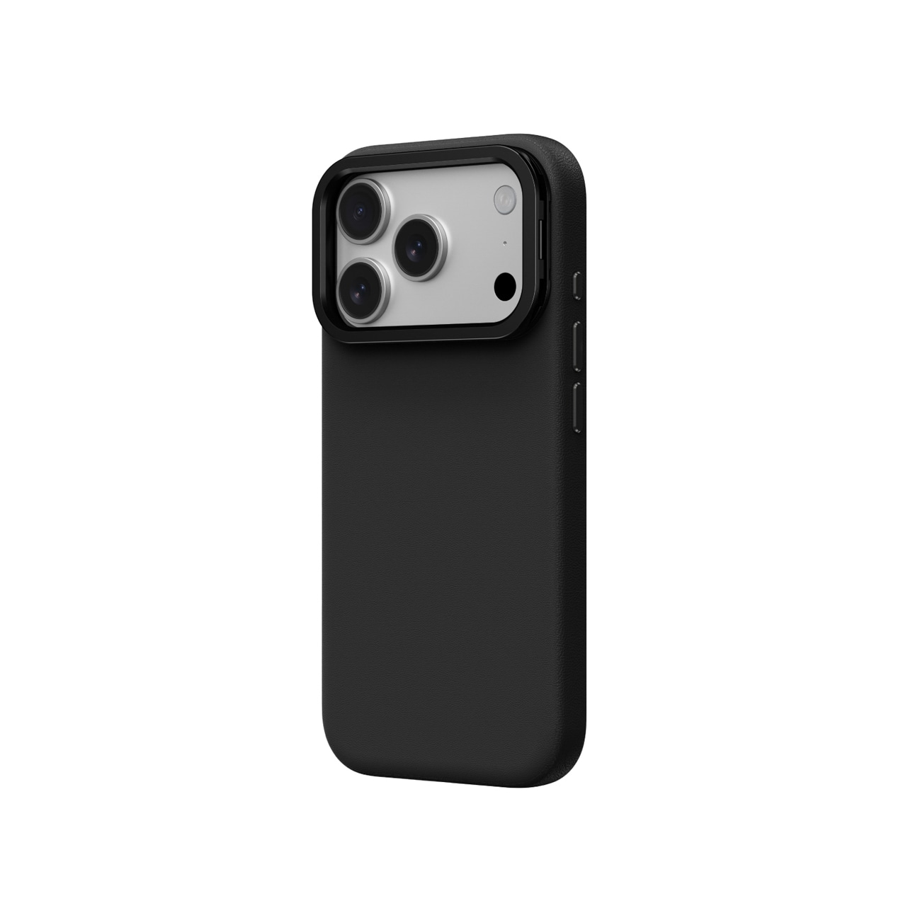 AmazingThing Glamour-etui til iPhone 17 Pro Max - Sort