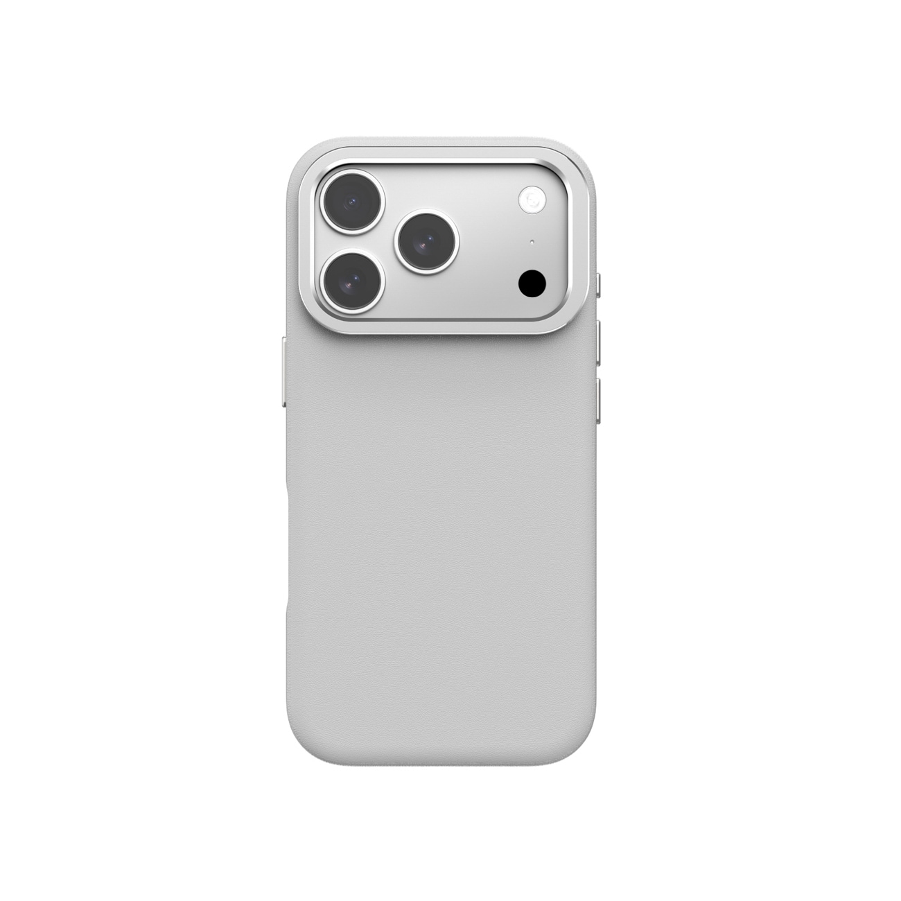 AmazingThing Glamour iPhone 17 Pro Max-etui med stativ - grå