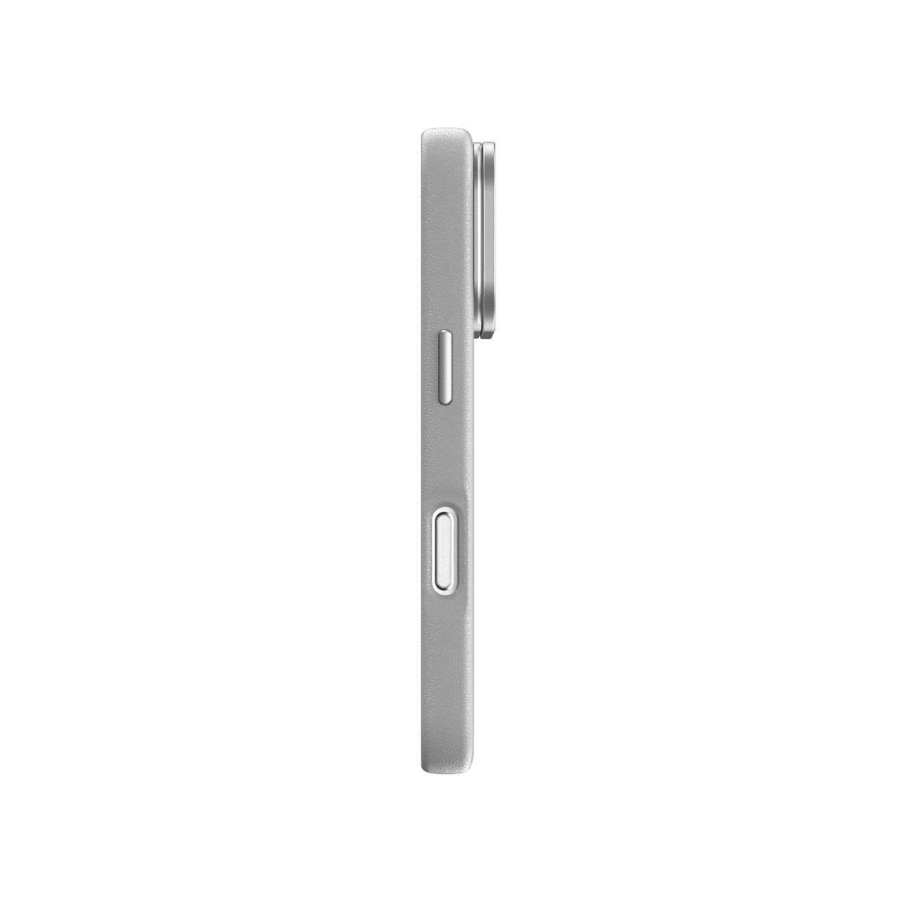 AmazingThing Glamour iPhone 17 Pro Max-etui med stativ - grå