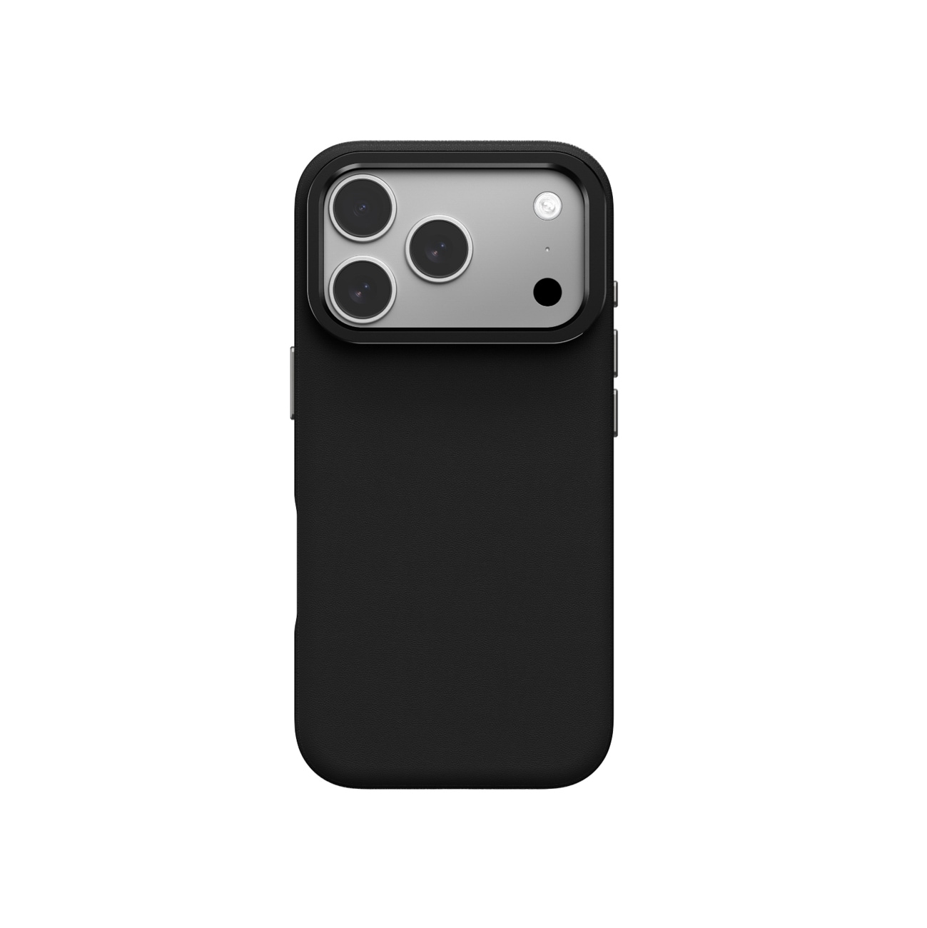 AmazingThing Glamour iPhone 17 Pro-etui med stativ - sort