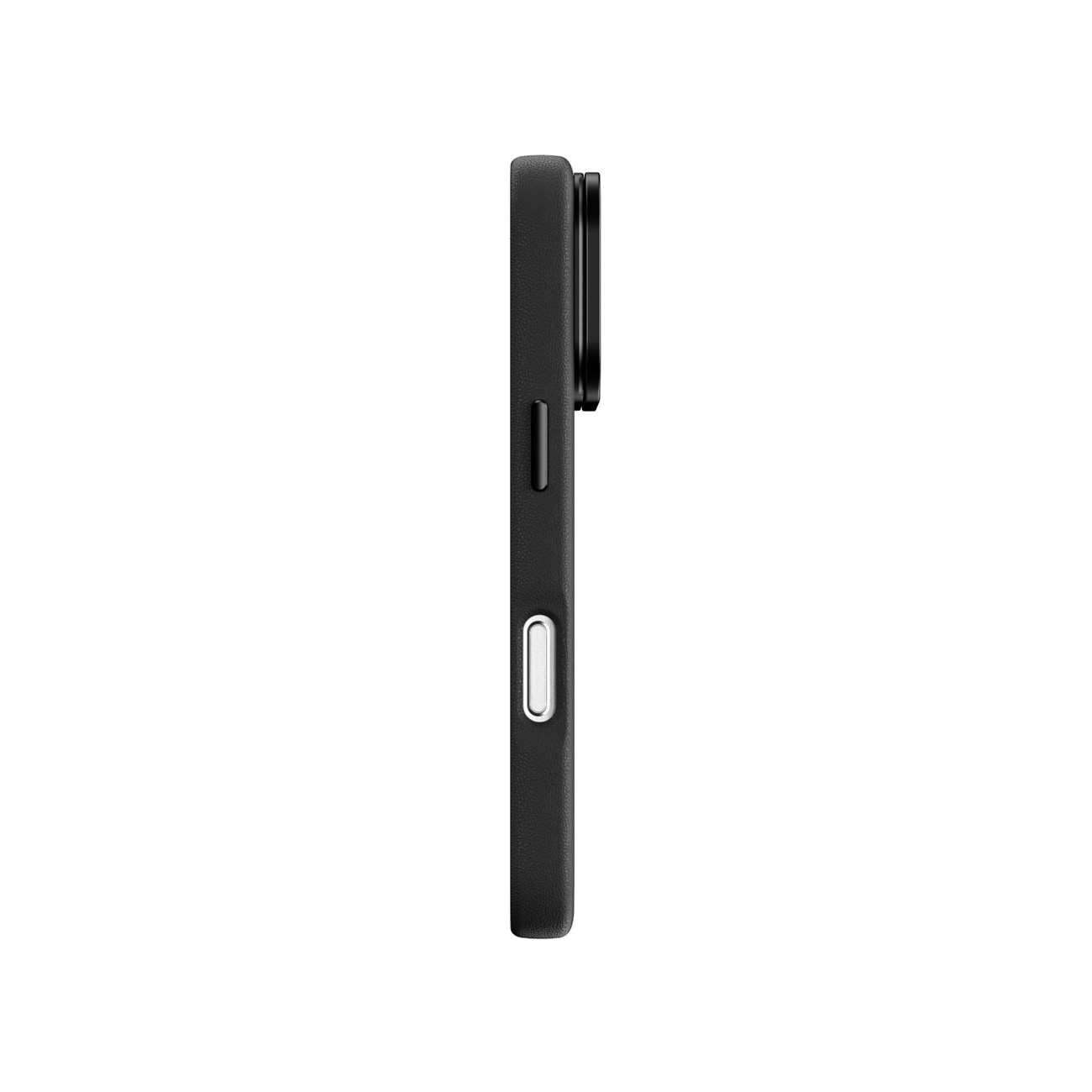 AmazingThing Glamour iPhone 17 Pro-etui med stativ - sort