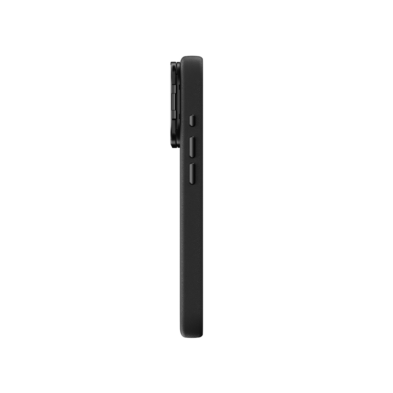 AmazingThing Glamour iPhone 17 Pro-etui med stativ - sort