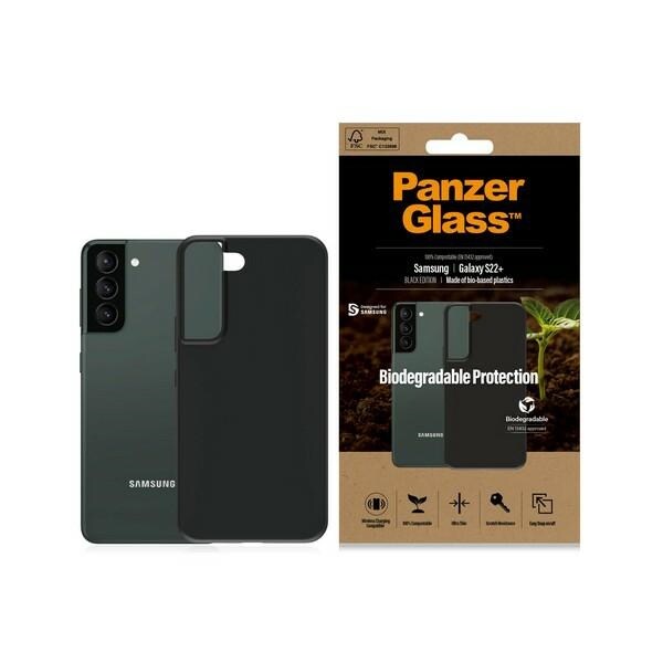 PanzerGlass Bionedbrydeligt etui til Samsung Galaxy S22+ - sort