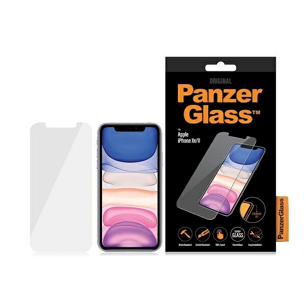 PanzerGlass Standard Super+ hærdet glas til iPhone XR / 11