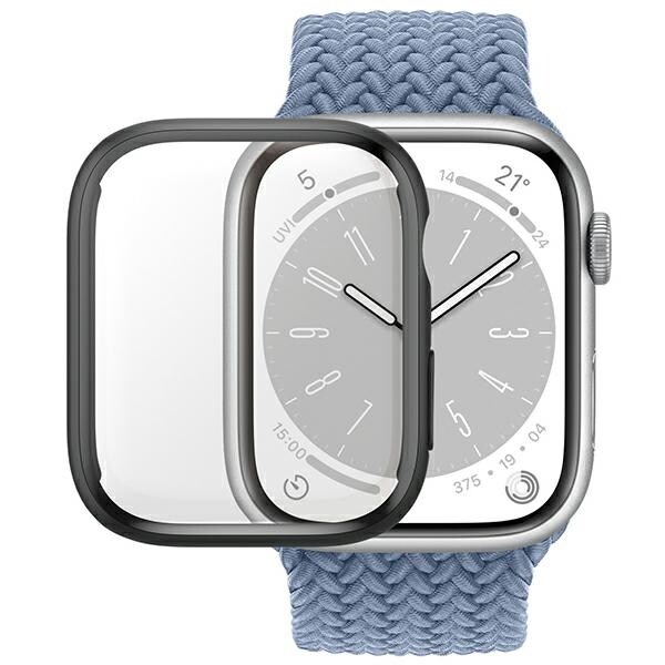 PanzerGlass Full Body-etui til Apple Watch 7 41mm - sort
