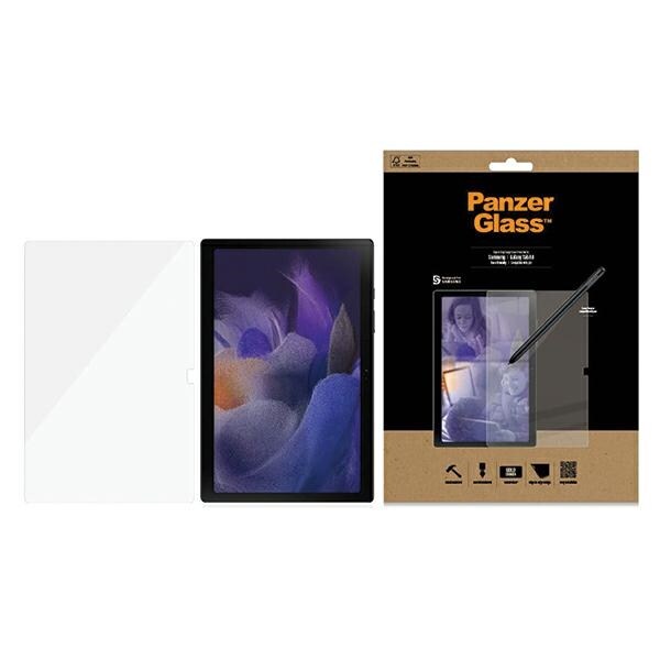 PanzerGlass E2E Almindeligt hærdet glas til Samsung Galaxy Tab A8