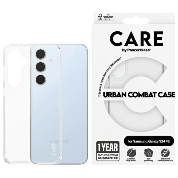 CARE af PanzerGlass Urban Combat Case Sam S24 FE MagSafe 1466