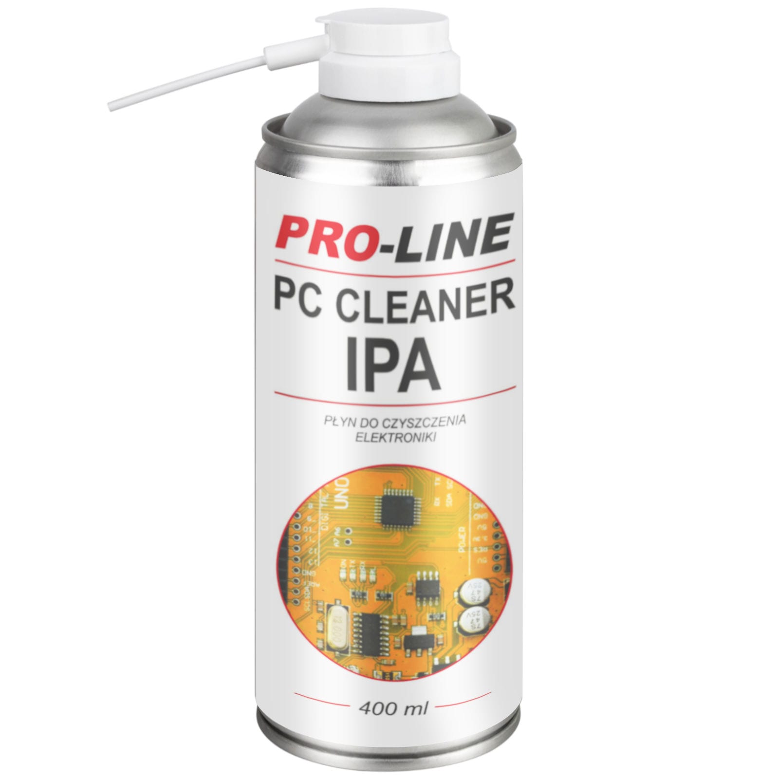 PC CLEANER IPA elektronik-rengøringsvæske PRO-LINE spray 400 ml
