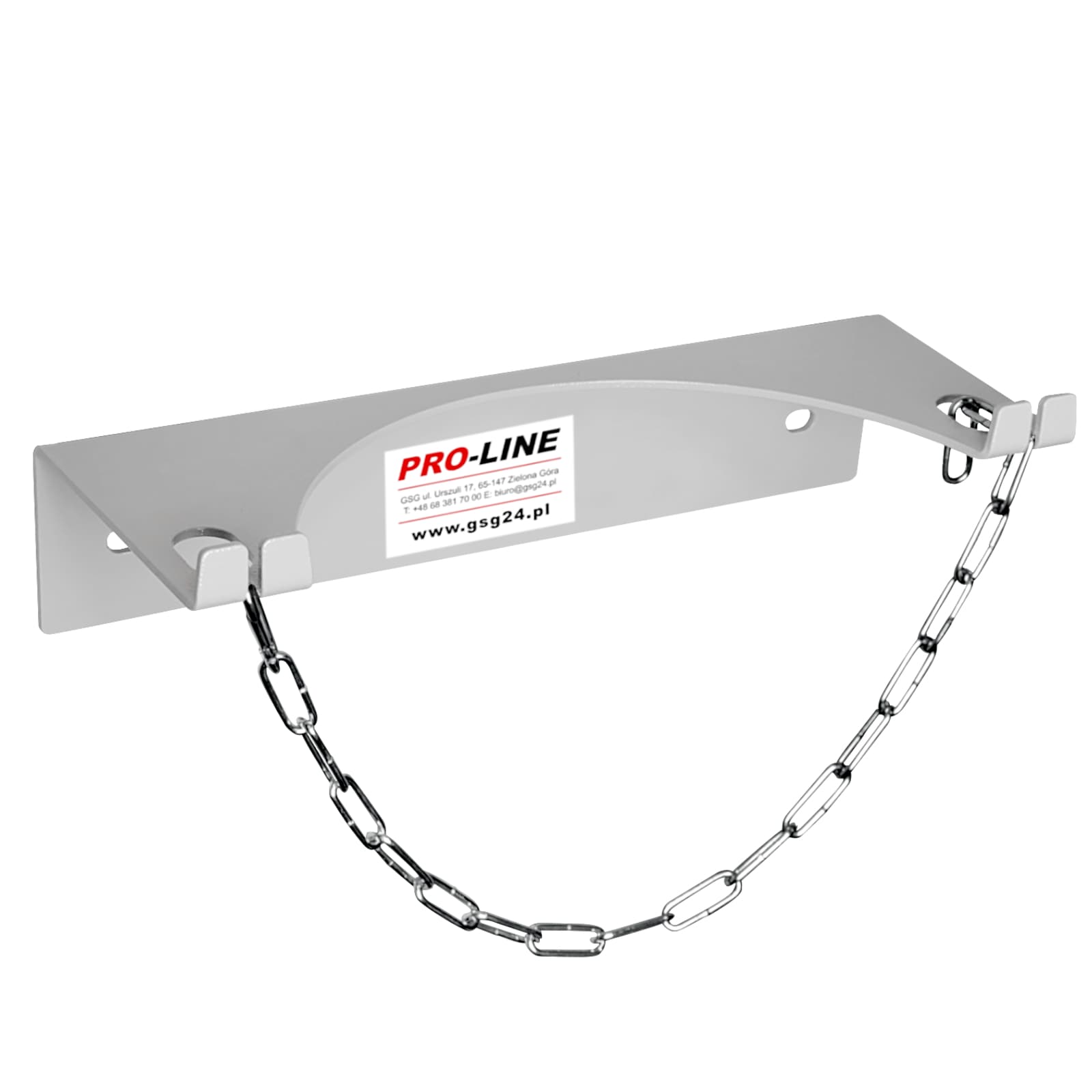 Vægholder til 1 gasflaske, maks. diameter 250 mm PRO-LINE-flasker