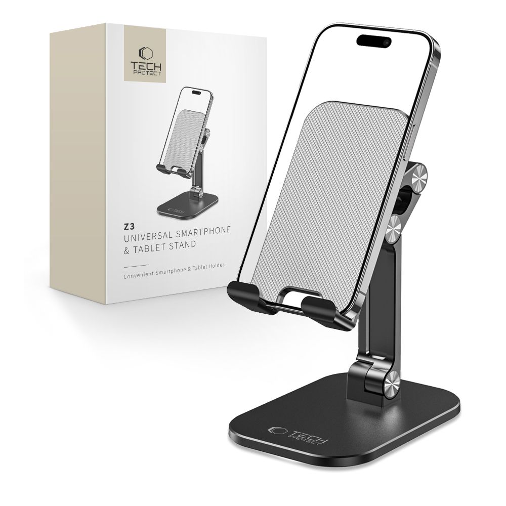 Tech-Protect Z3 Universal Smartphone/Tablet Stand - Grå