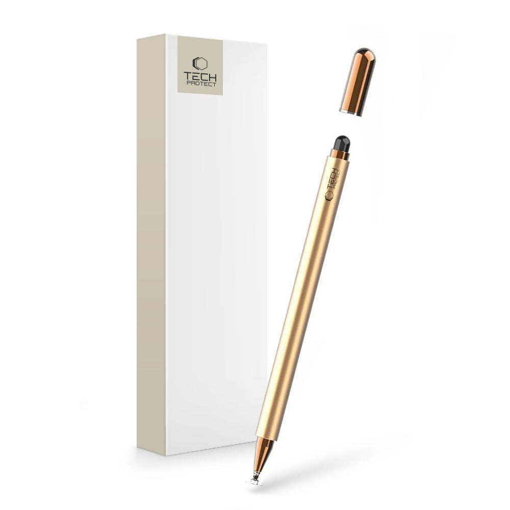 Tech-Protect Charm Stylus - Guld