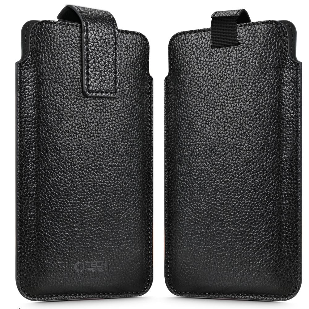 Tech-Protect SM65 universaltaske til smartphone 6-6,9" - sort