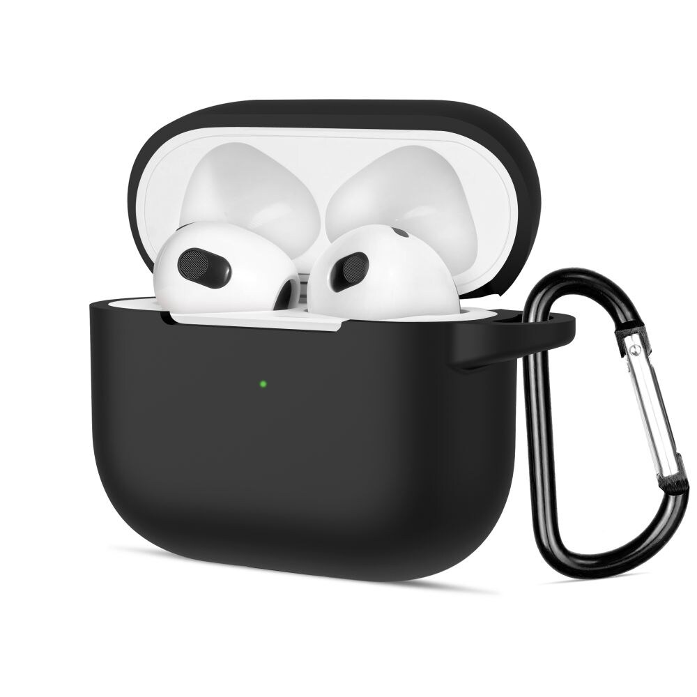 Tech-Protect Icon Hook-etui til AirPods Pro 1 / 2 - Sort