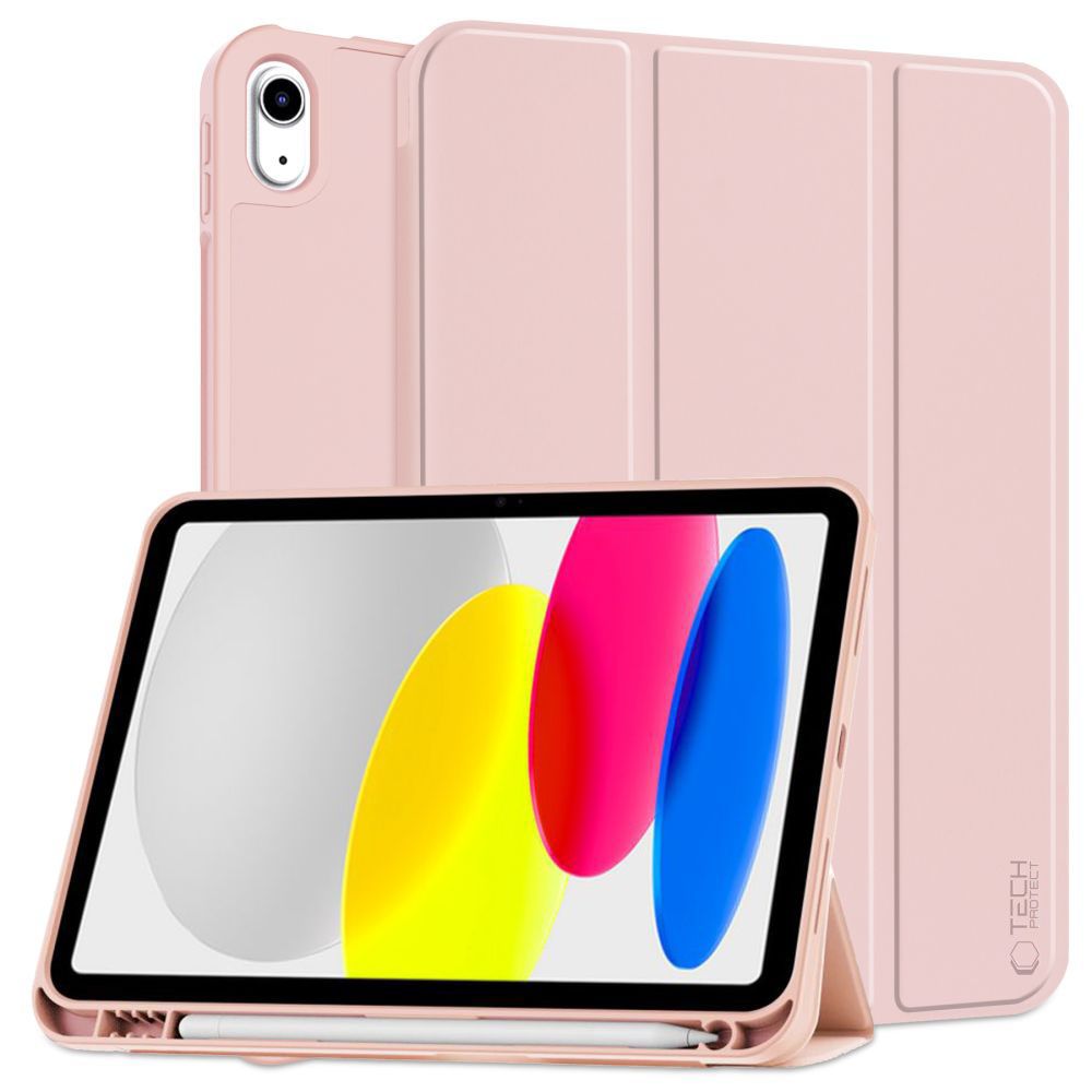 Tech-Protect SC Pen Case til iPad 10,9" 2022 - Pink