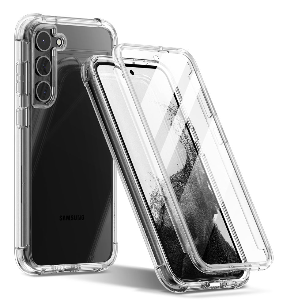 Tech-Protect Kevlar-etui til Samsung Galaxy S23+ - Transparent