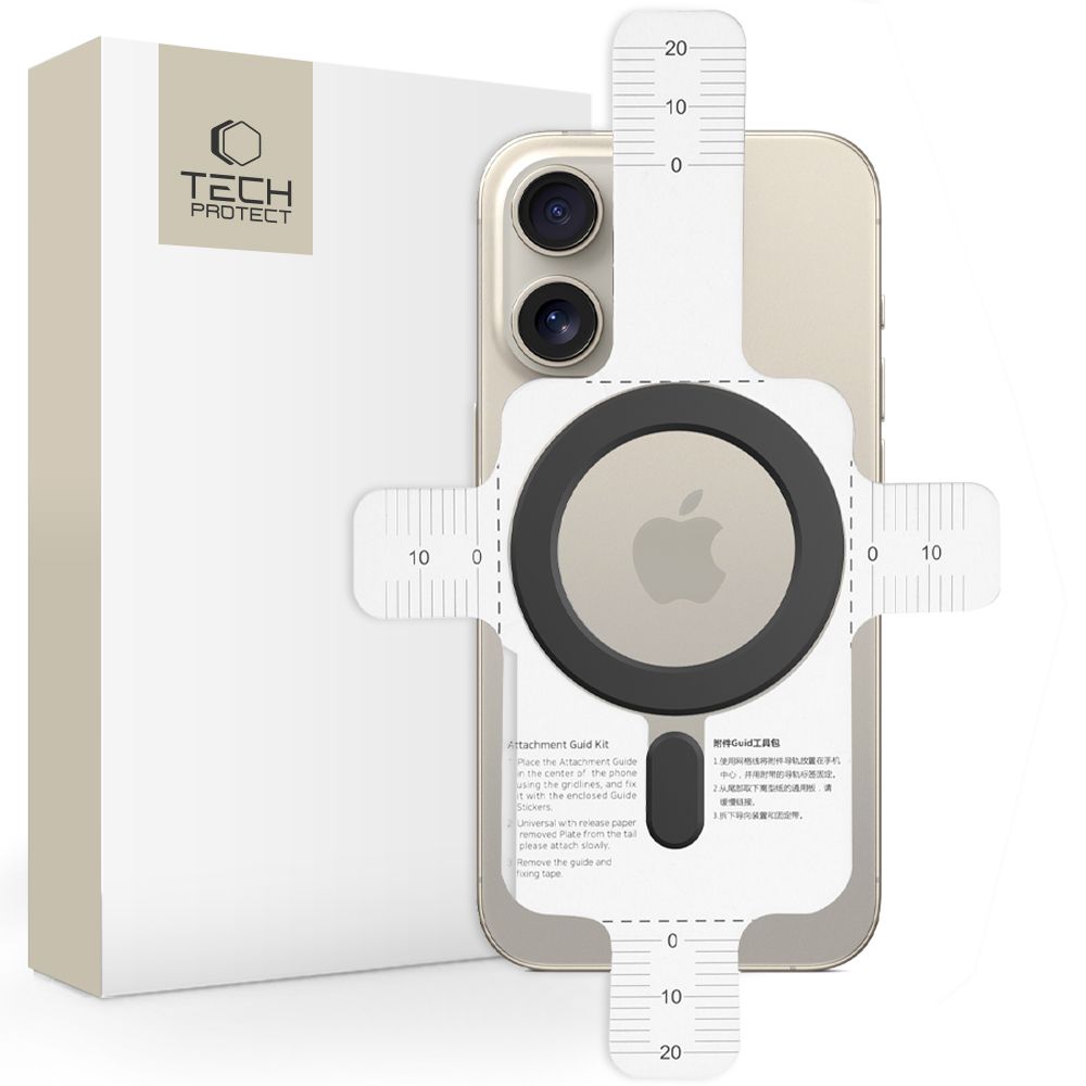 Tech-Protect MagMat MagSafe magnetisk ring universal - sort